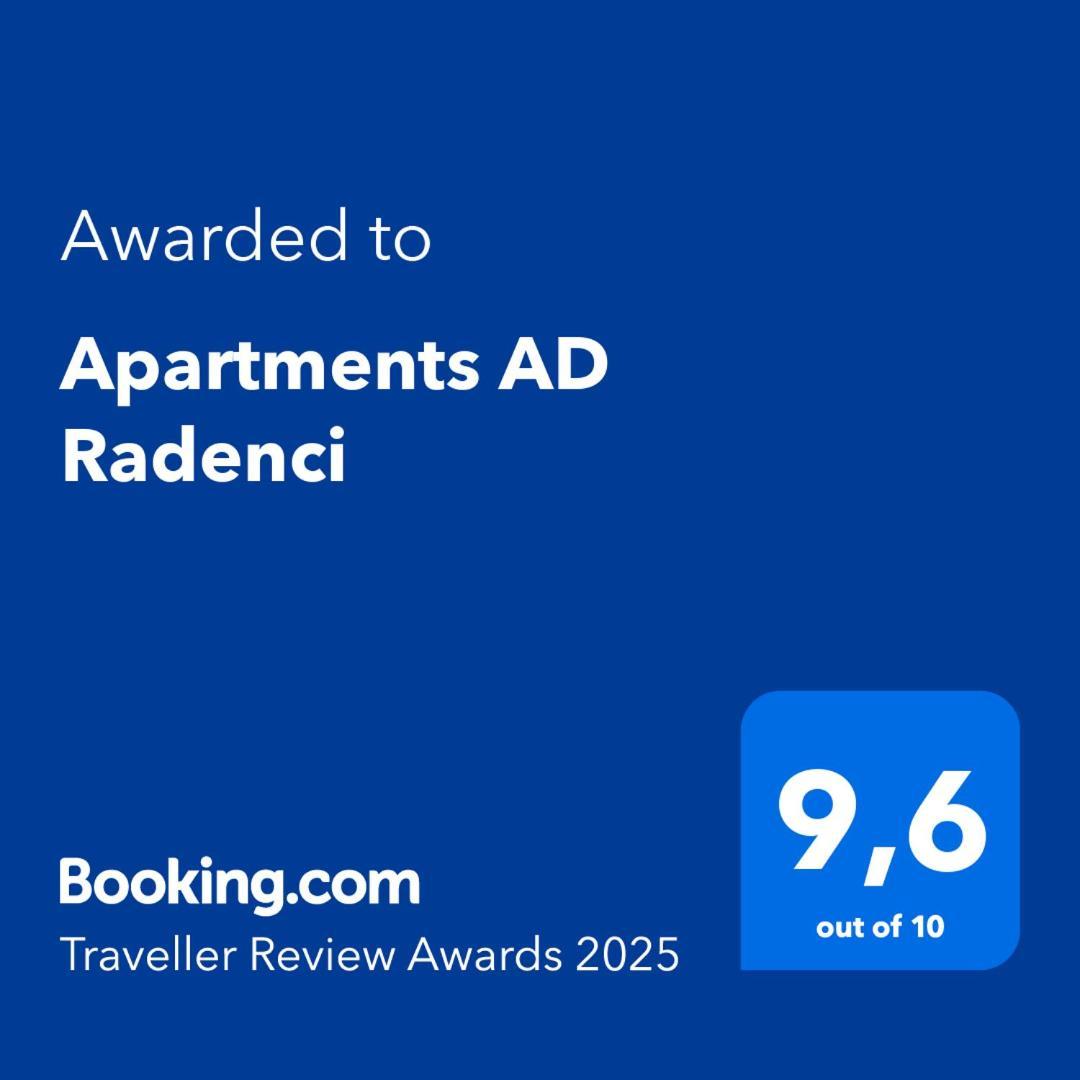 Apartments Ad ラデンツィ エクステリア 写真
